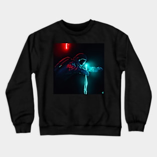 Greetings - Sci fi Digital Painting design Crewneck Sweatshirt